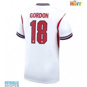 Billiga England Anthony Gordon #18 Hemmatröja VM 2026 Kortärmad